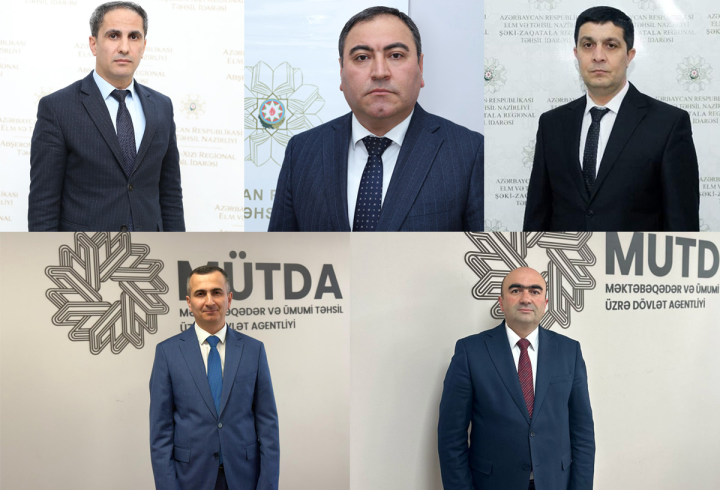Regional təhsil idarələrinə yeni müdirlər təyinı