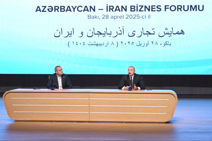 Bakıda Azərbaycan-İran biznes forumu keçirilib