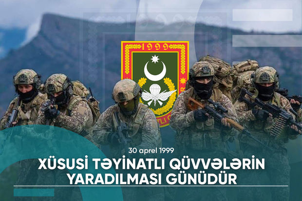 Bu gün XTQ-nin yaradılmasından 26 il keçir