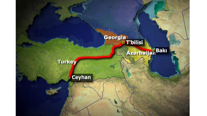 Bakı-Tbilisi-Ceyhan kəməri ilə 600 milyon ton neft nəql edilib