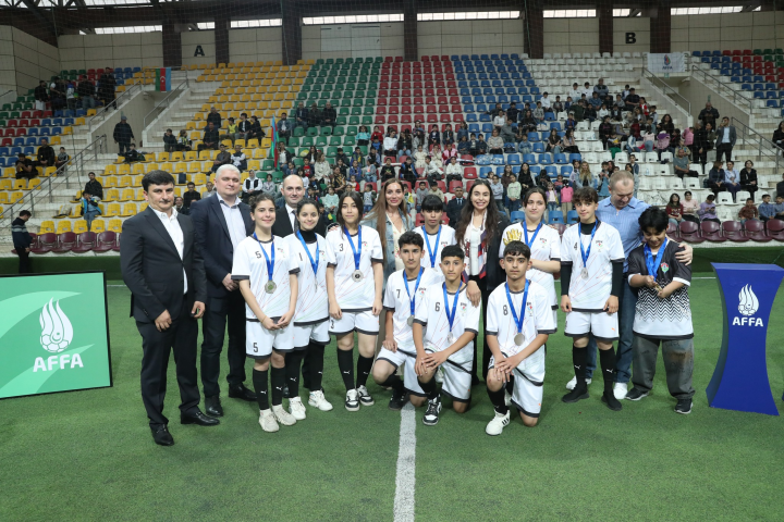 Uşaq evlərinin komandaları arasında minifutbol turniri təşkil olunub