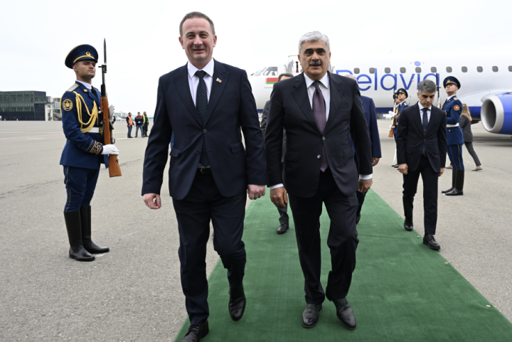Aleksandr Turçin Azərbaycana rəsmi səfərə gəlib