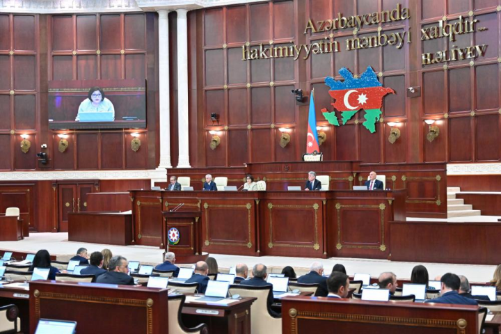 Milli Məclis “Konstitusiya və Suverenlik İli” ilə bağlı bəyanat qəbul edib