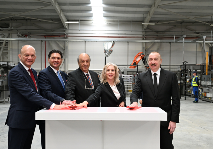 “Azerbaijan Coca-Cola Bottlers” MMC-nin İsmayıllıda yeni istehsal müəssisəsi açılıb