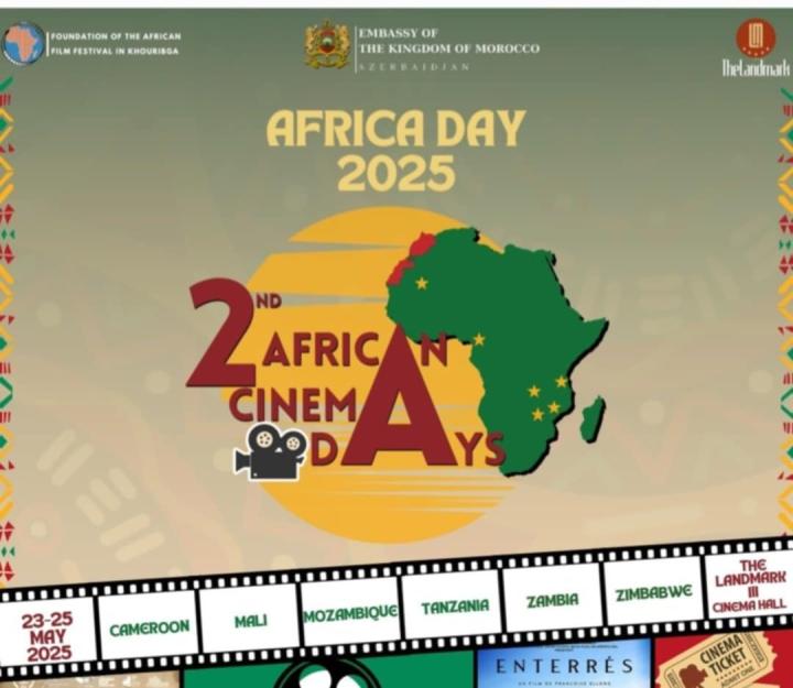 Bakıda Afrika Kinosu Günlərinin 2-ci buraxılışı uğurla başa çatıb