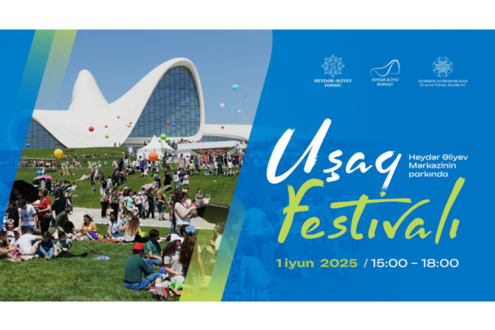 Bakıda Uşaq festivalı keçiriləcək