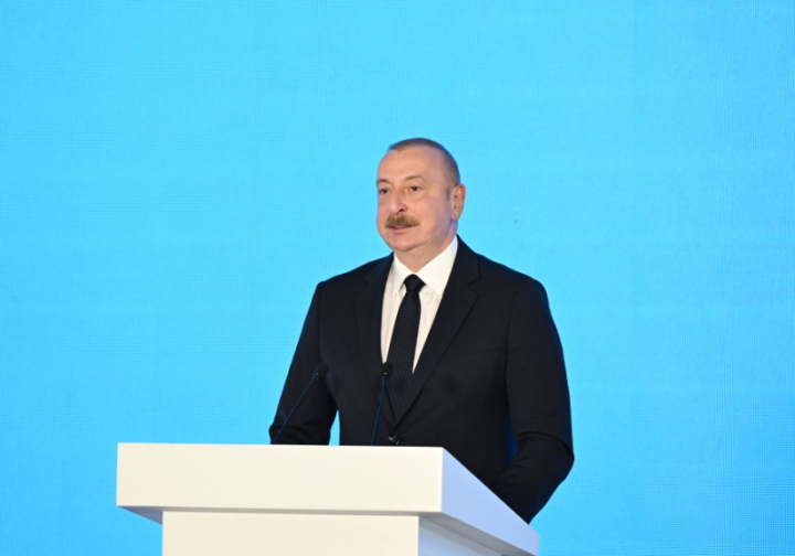 İlham Əliyev: “Əsrin müqaviləsi” regionda geosiyasi və geoiqtisadi vəziyyəti dəyişdirdi
