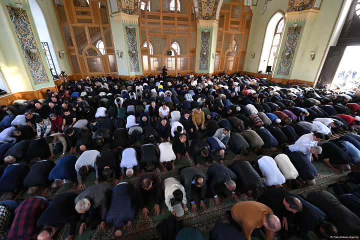 Qurban bayramının namaz vaxtı açıqlanıb