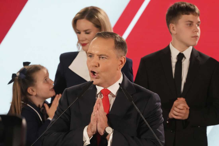 Polşada prezident seçkilərində Karol Navroçki qalib gəlib