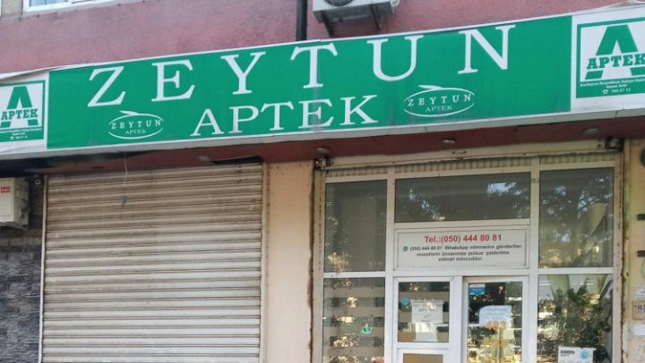 Zeytun aptekləri dərmanı baha satdığı üçün cərimələnib