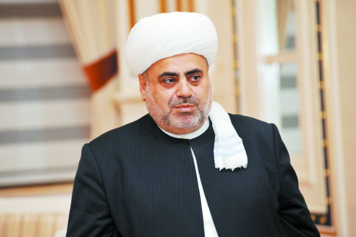 Şeyxülislam Qurban bayramı münasibətilə Azərbaycan xalqını təbrik edib