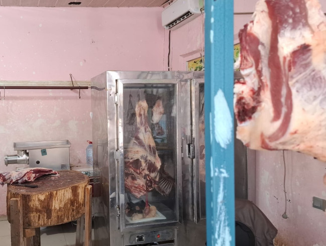 Səkkiz heyvan kəsimi və ət satışı məntəqəsində bir sıra nöqsanlar aşkarlanıb