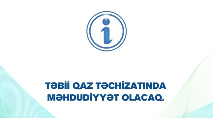 Paytaxtın bu ərazisində qaz olmayacaq