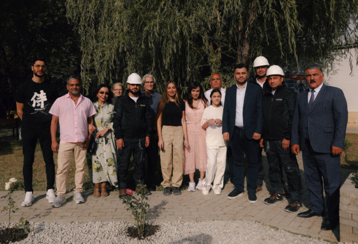 Leyla Əliyeva və Arzu Əliyeva Altıağac Milli Parkında olub
