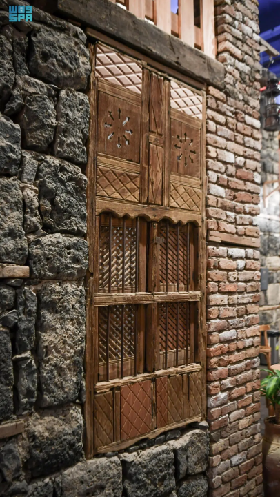 "Ravasin": Mədinədə ənənəvi Səudiyyə taxta memarlığının nümunəsi