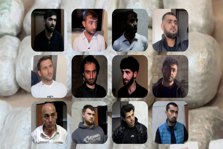 175 kq narkotik vasitə dövriyyədən çıxarılıb