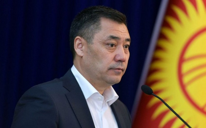 Sadır Japarov Azərbaycana gələcək