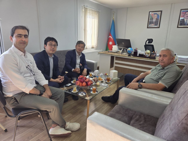Koreya səfiri Qax və Balakənə səfər edib