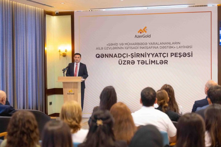 “AzerGold” daha bir sosial layihəsi uğurla icra edilib