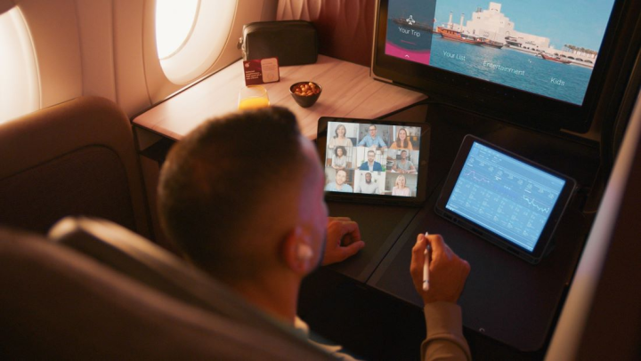 Qətər Hava Yolları bütün Boeing 777 təyyarələrində Starlink quraşdırılmasını tamamlayıb