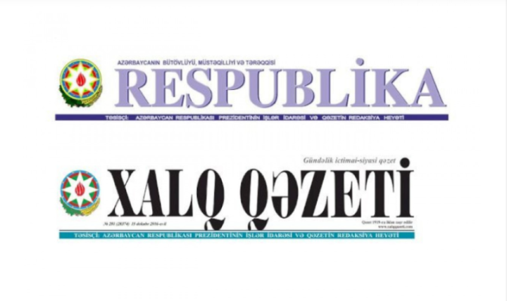 “Respublika” qəzeti və “Xalq qəzeti” birləşdirildi