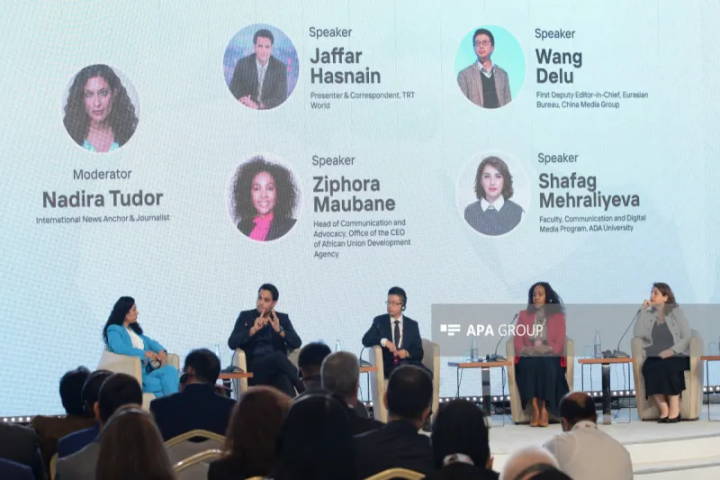 III Şuşa Qlobal Media Forumunun üçüncü günü başlayıb