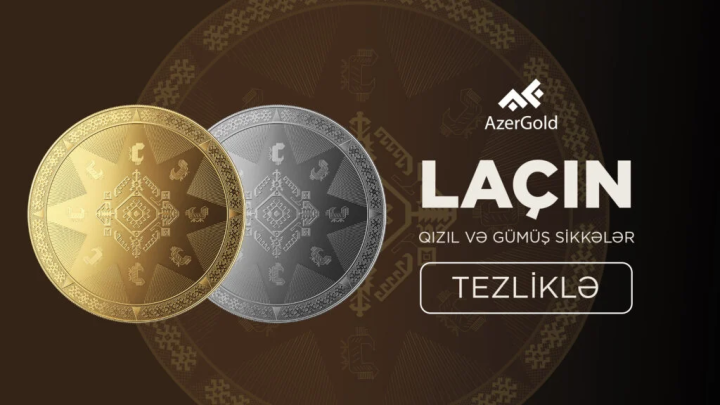 “AzerGold”un növbəti xatirə sikkəsi Laçına həsr olunacaq