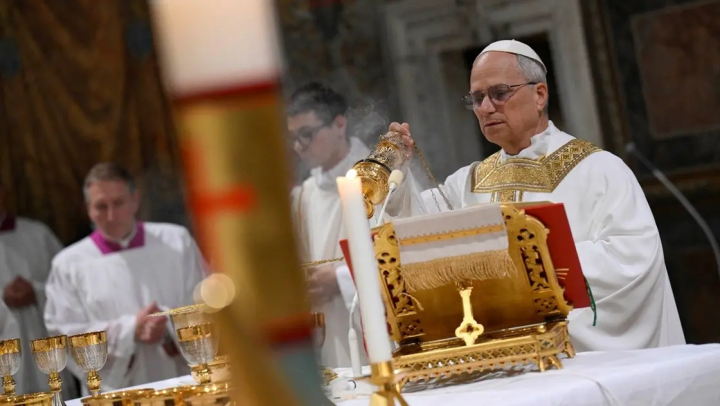 Papa Leo Qəzza zolağından mülki əhalinin məcburi kütləvi köçkünlüyünə qarşı çıxış edib