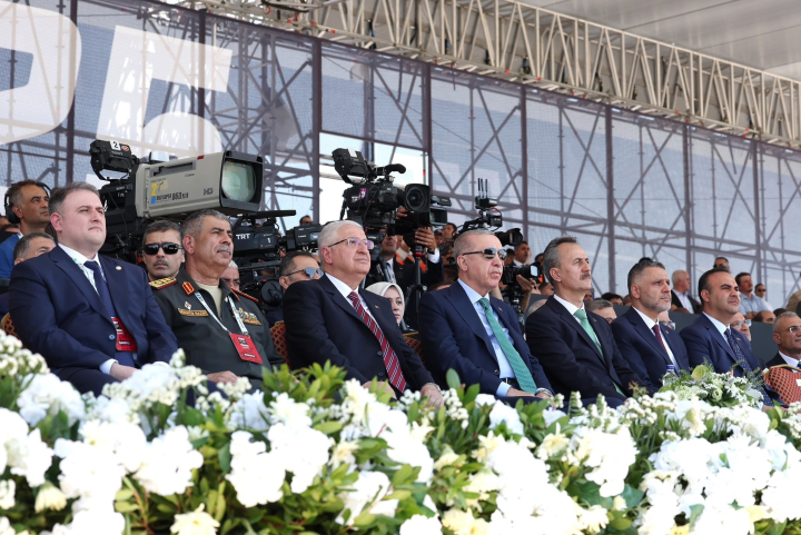 Azərbaycan Müdafiə Nazirliyinin rəhbər heyəti Türkiyədə səfərdədir