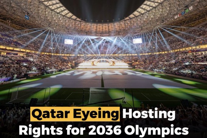 Qətər 2036-cı il Olimpiya Oyunlarına ev sahibliyi etmək üçün danışıqlar aparır
