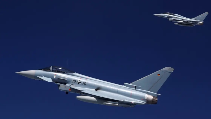 Almaniya Türkiyəyə Eurofighter təyyarələrinin çatdırılmasına icazə verib