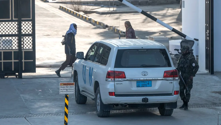 Taliban: Saxlanılan britaniyalı cütlük tibbi yardım alır