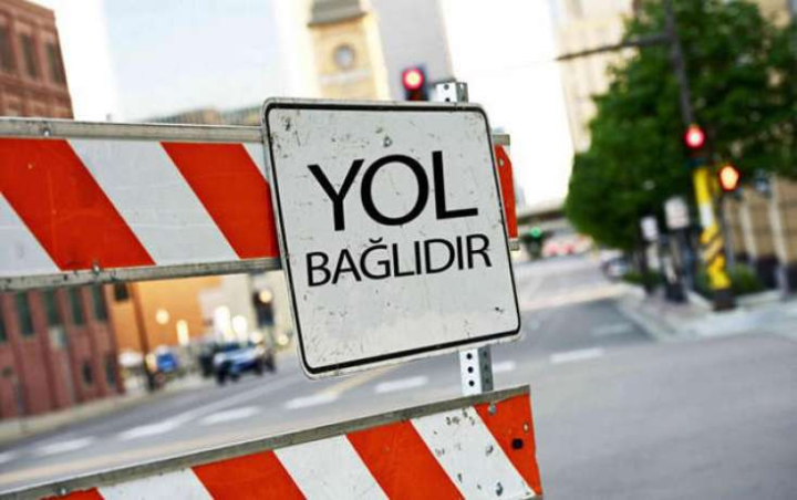 Paytaxtın bu küçəsində hərəkət məhdudlaşdırılacaq