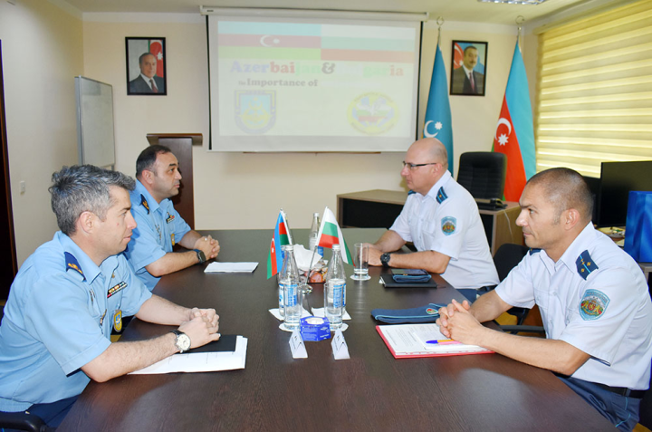 Azərbaycan və Bolqarıstan HHQ nümayəndələrinin iştirakı ilə ekspert görüşü keçirilib