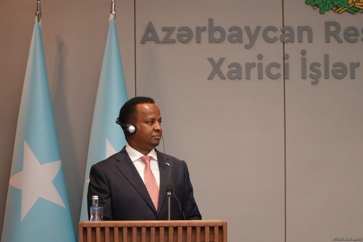 Azərbaycan neft və enerji sektorunu genişləndirməkdə Somaliyə kömək göstərməyə hazırdır