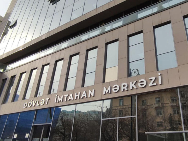 I və IV ixtisas qrupları üzrə qəbul imtahanlarının nəticələri açıqlanıb