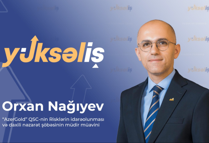 “AzerGold”un əməkdaşı “Yüksəliş” müsabiqəsinin qalibi olub