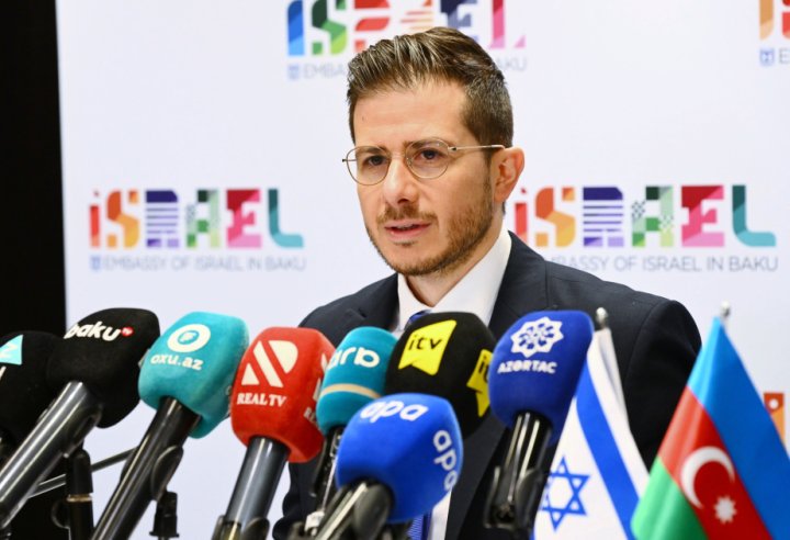 Şuşanı ziyarət edən ilk israilli səfir olmaq mənim üçün xüsusi fəxrdir