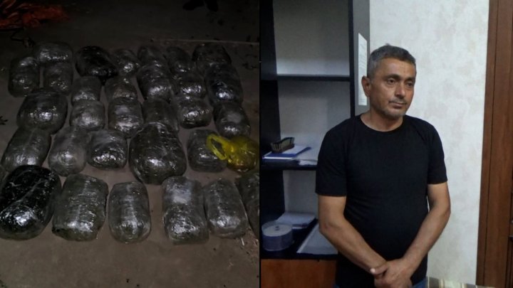 Polis Pirallahıda  əməliyyat keçirib: 42 kq narkotik vasitə aşkarlanıb