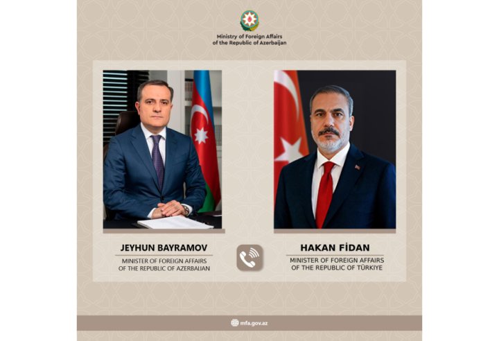 XİN başçısı Hakan Fidanı Azərbaycan-Ermənistan normallaşma prosesi barədə məlumatlandırıb