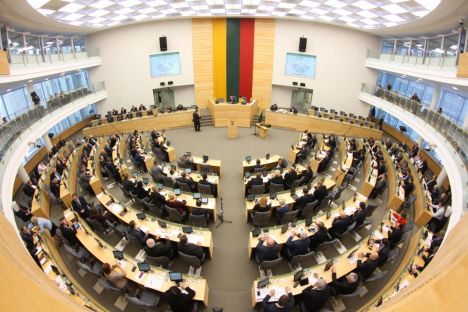 Litvada hökumət istefaya göndərilib