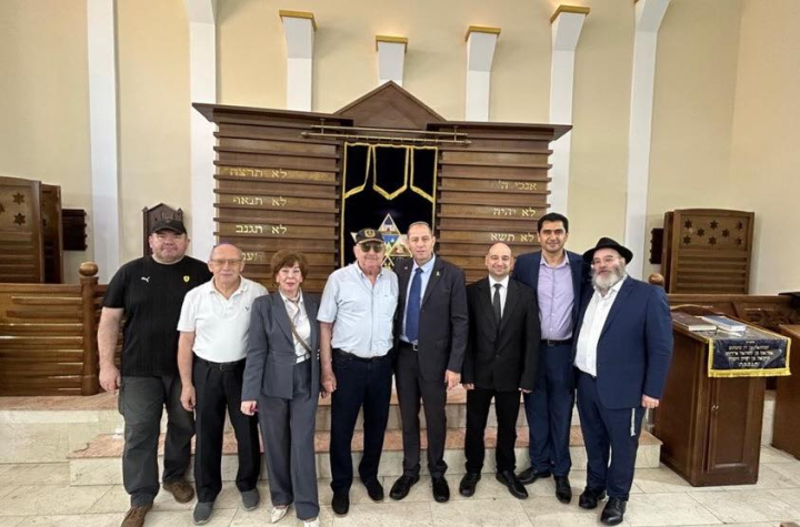 Ronen Krausz Aşkenazi, Sefarad və Dağ Yəhudisi icmalarının nümayəndələri ilə görüşüb