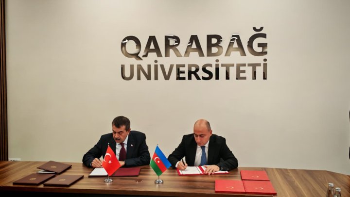 Azərbaycanla Türkiyə arasında təhsil sahəsində protokollar imzalanıb