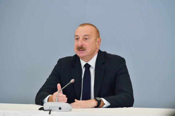 Biz həm müharibədə, həm də sülhdə qələbə qazandıq