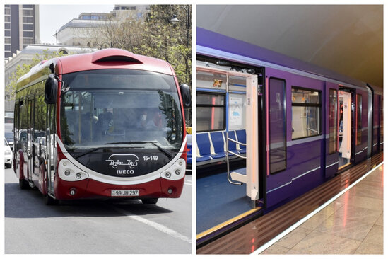 Gedişhaqqı artırıldı - Oktyabrın 1-dən metro və avtobusda gediş haqqı 60 qəpik olacaq