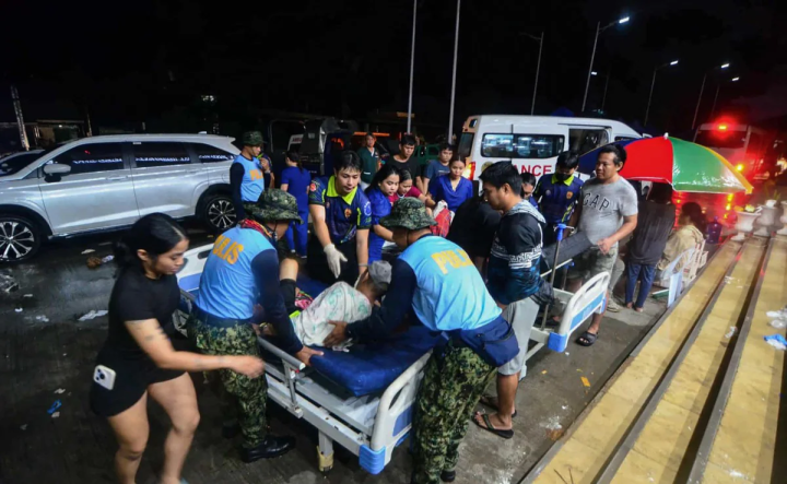 Filippində zəlzələ nəticəsində ölənlərin sayı 60-a çatıb, 147 nəfər yaralanıb