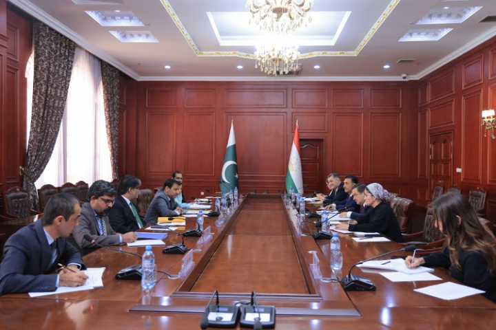 Tacikistan və Pakistan strateji tərəfdaşlığın daha da möhkəmləndirilməsinə sadiqdir