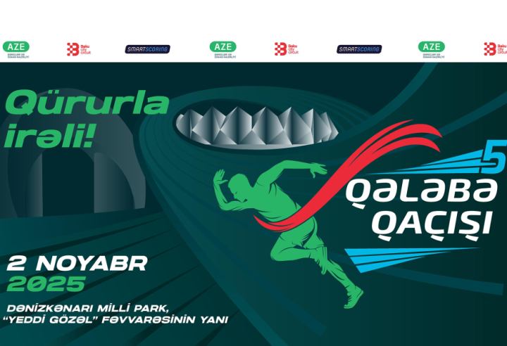 Bakıda V “Qələbə qaçışı” təşkil ediləcək