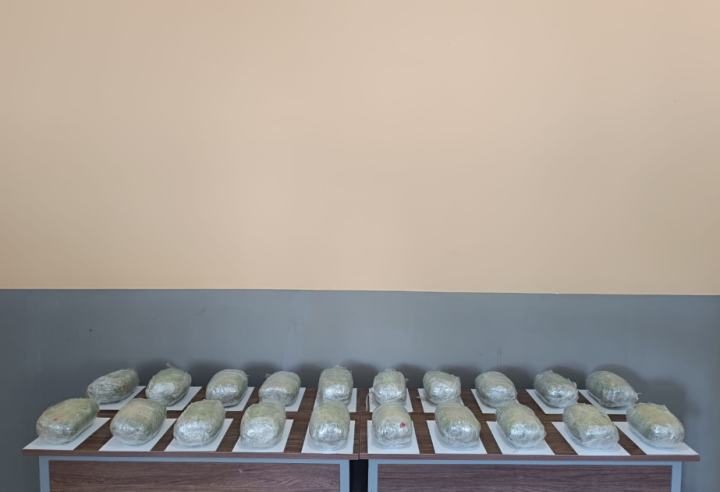 Narkotik vasitənin İrandan ölkə ərazisinə keçirilməsinin qarşısı alınıb