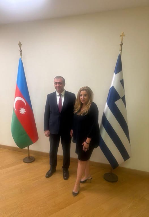 Yunanıstan Maria Papakonstantinu Azərbaycana səfir təyin edib